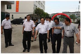 德州市長(zhǎng)蒞臨爵士龍指導(dǎo)工作