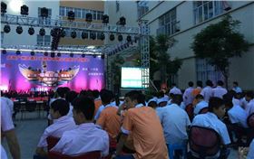 爵士龍舞臺音響 達(dá)森燈光廠案例2