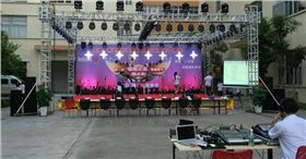 爵士龍舞臺音響 達(dá)森燈光廠案例3