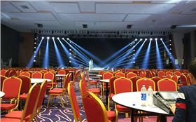【四川成都】大型多功能廳燈光線陣音響系統