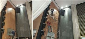 【四川成都】大型多功能廳燈光線陣音響系統