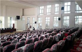 爵士龍多功能廳音響設備被四川高校采用