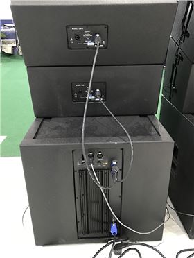 有源舞臺音響設備 高清晰度語音還原