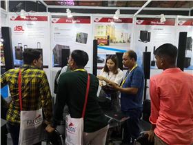 JSL爵士龍音響出席印度孟買PALM Expo India 2019 JSL爵士龍音響出席印度孟買PALM Expo India 2019
