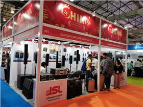 JSL爵士龍音響出席印度孟買PALM Expo India 2019 JSL爵士龍音響出席印度孟買PALM Expo India 2019
