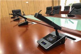 爵士龍會議室音響設備成功應用于湖南婁底市房產局-萬昌企業