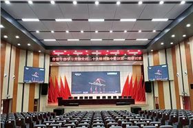 湖南懷化多個報告廳 多功能廳選用爵士龍線陣音箱系統