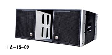 爵士龍專業音響 LA線陣系列 LA-15-02