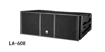 爵士龍專業音響 LA線陣系列 LA-608