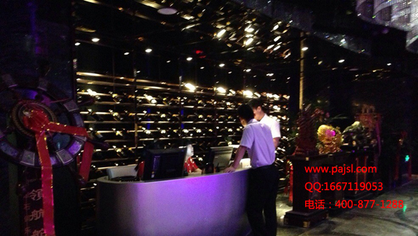 爵士龍酒店音響設備工程--青滕源大飯店案例4