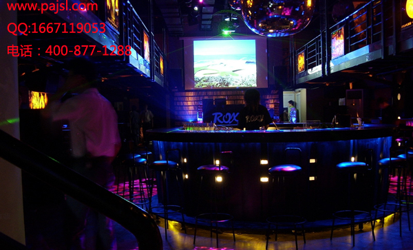 爵士龍酒吧音響工程 重慶ROXY酒吧案例1