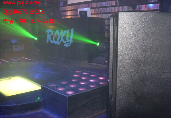 爵士龍酒吧音響工程 重慶ROXY酒吧案例3