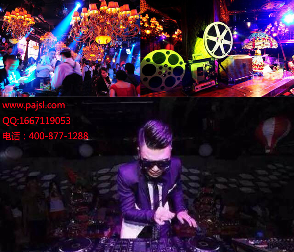 爵士龍酒吧音響 濟(jì)南菲芘爵色酒吧案例4