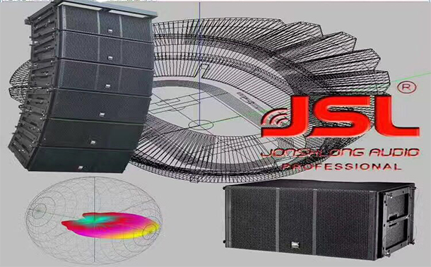 熱銷雙12寸線陣音響助力甘肅定西【爵士龍】