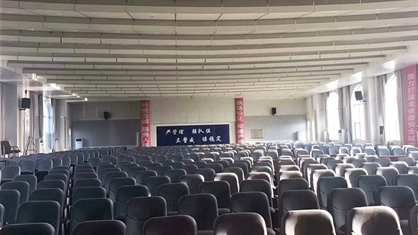 【山西】多功能廳采用8+2線陣音響系統(tǒng)