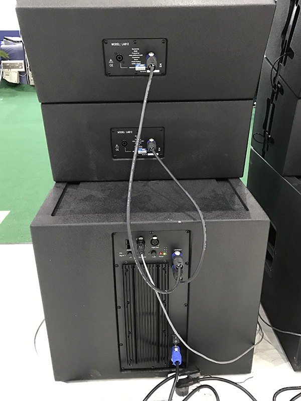 有源舞臺音響設備 高清晰度語音還原