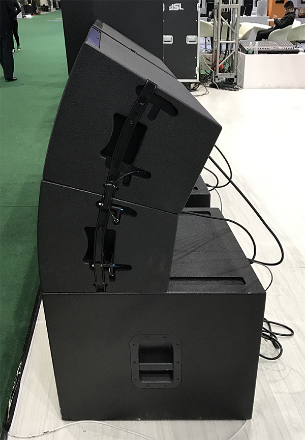 有源舞臺音響設備 高清晰度語音還原