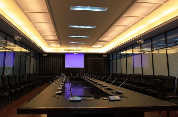 不同面積會議室音響設備建議