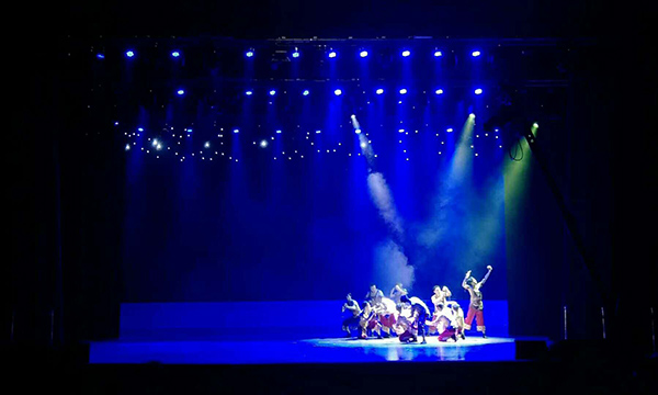 韶關劇院大型文藝匯演【爵士龍】