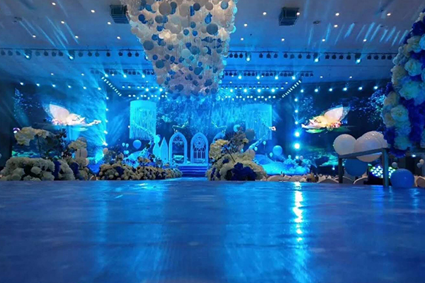 線陣音箱系統入駐淦香城竹韻宴會中心【工程案例】