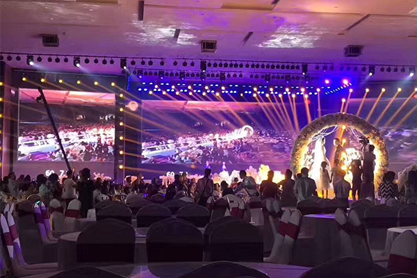 線陣音箱系統入駐淦香城竹韻宴會中心【工程案例】