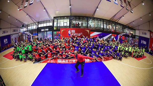 爵士龍專業擴聲系統助力湖南長沙梅溪湖籃球公園【爵士龍音響】