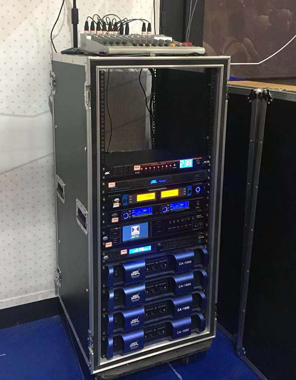 爵士龍專業擴聲系統助力湖南長沙梅溪湖籃球公園【爵士龍音響】