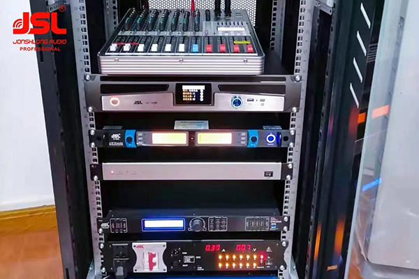 爵士龍會議室音響設備成功應用于陜西興平市店張鎮