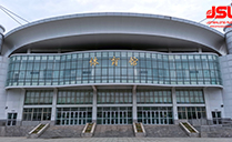 如何把老體育館改造成標準館？爵士龍成功助力焦作一中體育館改造！