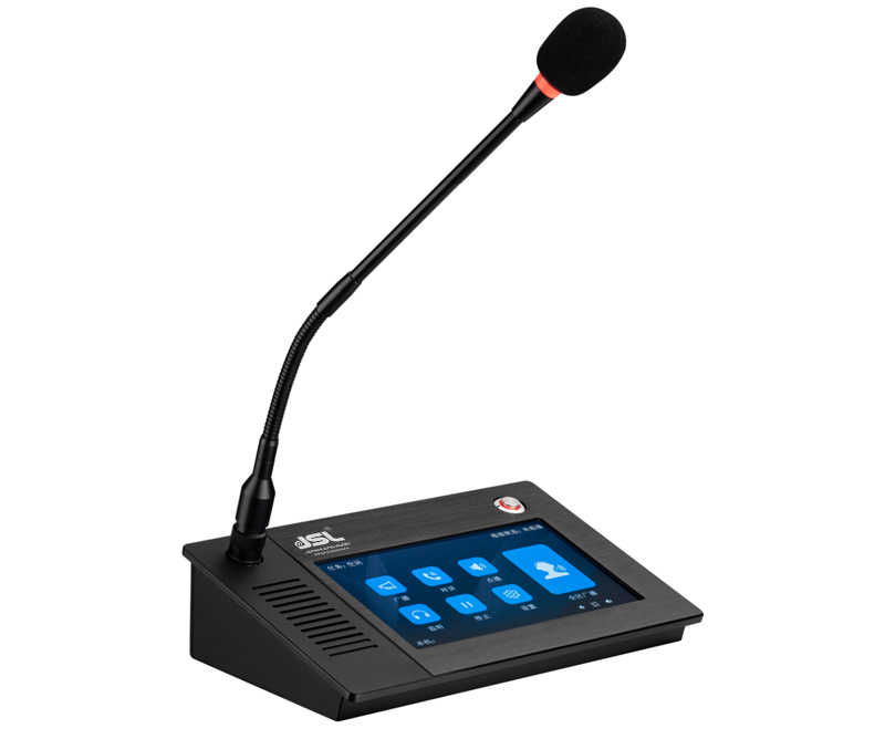 JSL爵士龍7寸IP網絡尋呼話筒WH6801 JSL爵士龍7寸IP網絡尋呼話筒WH6801