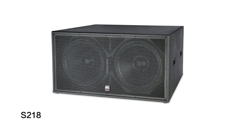 爵士龍專業音響 超低音音箱 S-218