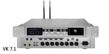 爵士龍專業功放 Vk系列功放