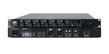 JSL爵士龍機架式網絡音頻采集器WE-2016