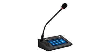 JSL爵士龍7寸IP網絡尋呼話筒WH6801